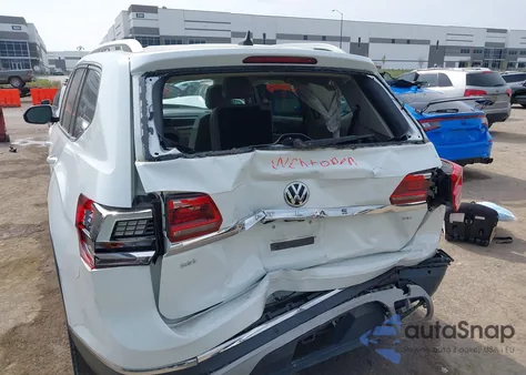 2019 Volkswagen Atlas 3.6L V6 Sel из США, поврежденный, VIN 1V2ER2CAXKC523084